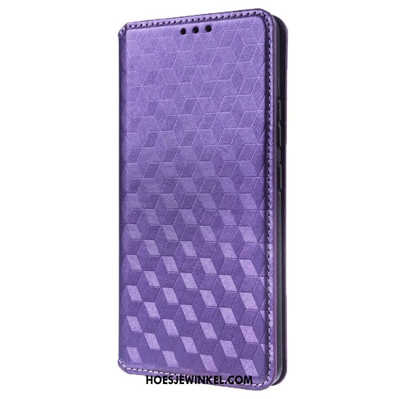 Bescherming Hoesje voor Samsung Galaxy S23 Plus 5G Folio-hoesje 3d Patroon