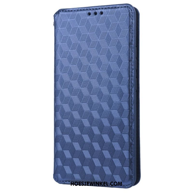 Bescherming Hoesje voor Samsung Galaxy S23 Plus 5G Folio-hoesje 3d Patroon