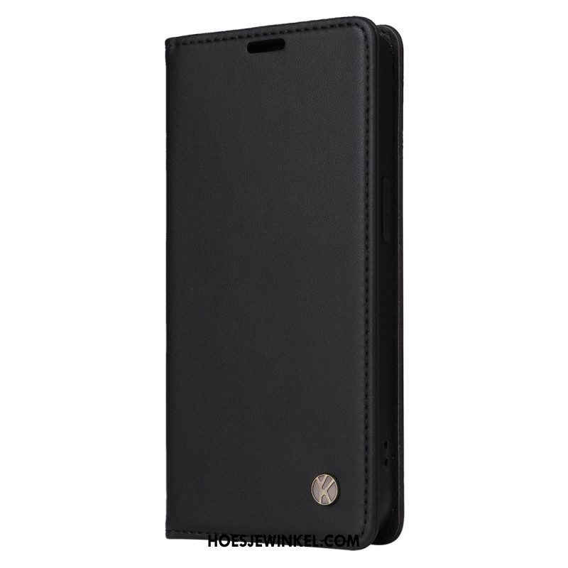 Bescherming Hoesje voor Samsung Galaxy S23 Plus 5G Folio-hoesje Yikatu