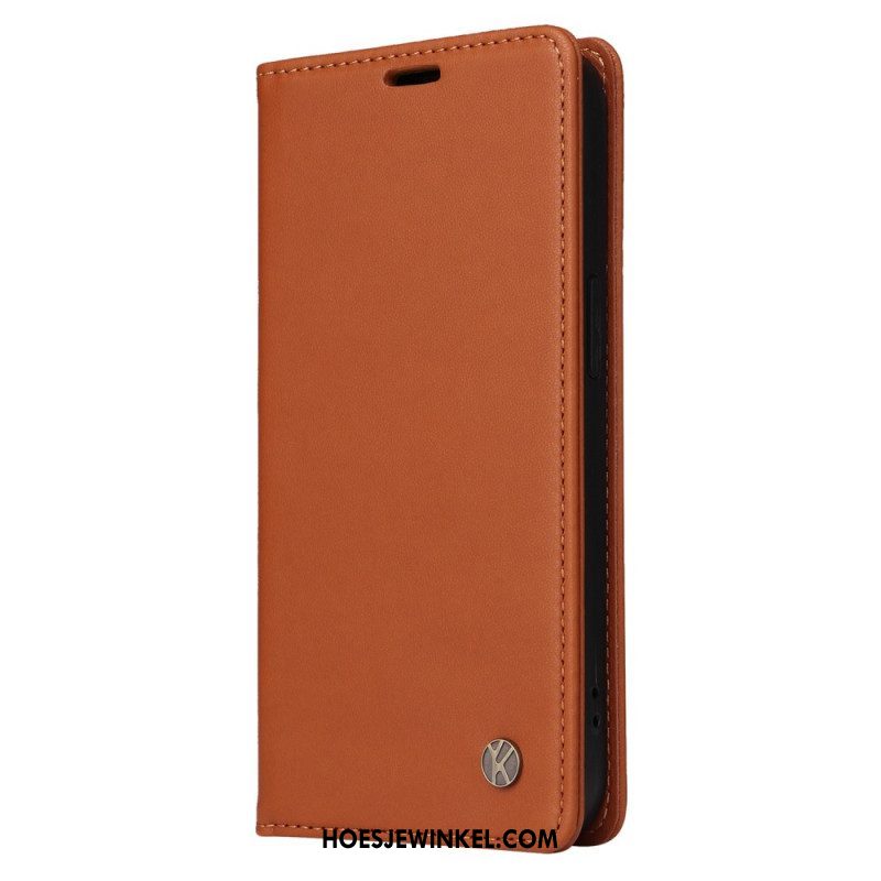 Bescherming Hoesje voor Samsung Galaxy S23 Plus 5G Folio-hoesje Yikatu