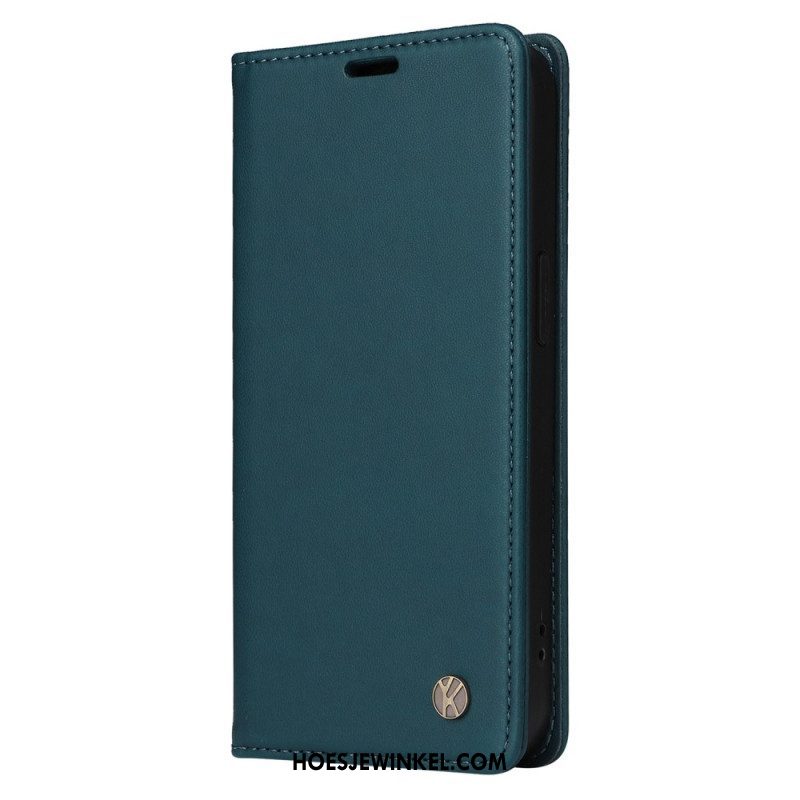 Bescherming Hoesje voor Samsung Galaxy S23 Plus 5G Folio-hoesje Yikatu