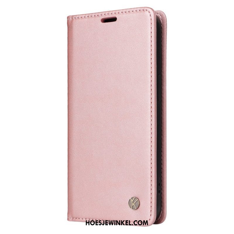 Bescherming Hoesje voor Samsung Galaxy S23 Plus 5G Folio-hoesje Yikatu