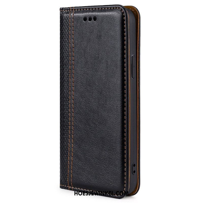 Bescherming Hoesje voor Samsung Galaxy S23 Ultra 5G Folio-hoesje Vintage-stijl