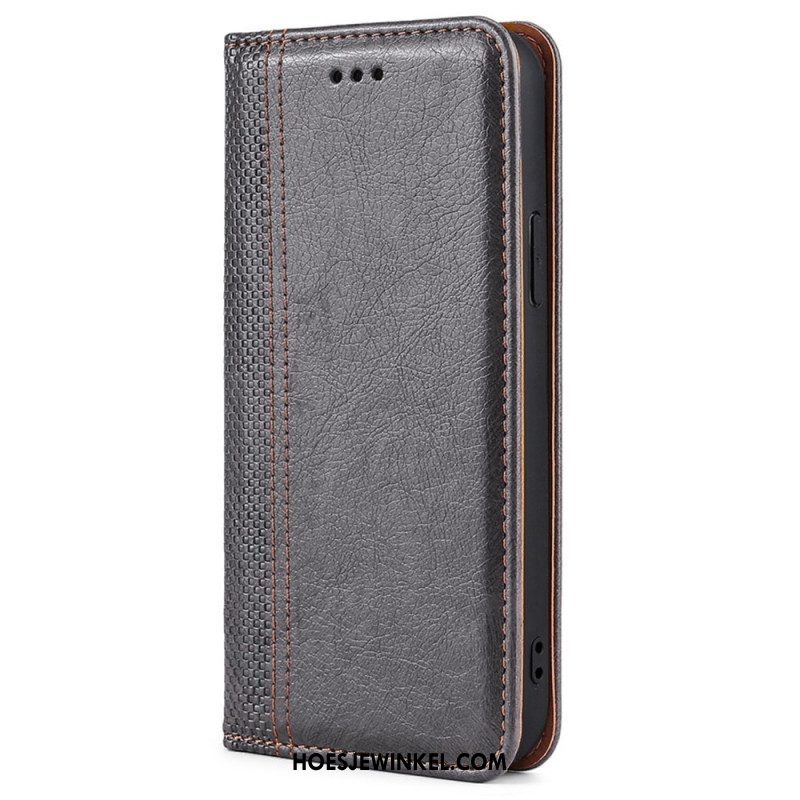 Bescherming Hoesje voor Samsung Galaxy S23 Ultra 5G Folio-hoesje Vintage-stijl