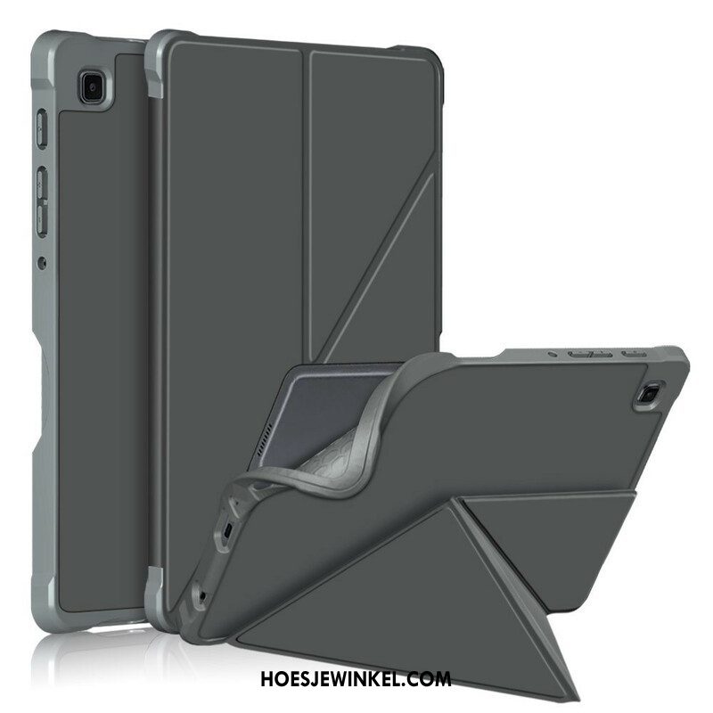 Bescherming Hoesje voor Samsung Galaxy Tab A7 Lite Origami
