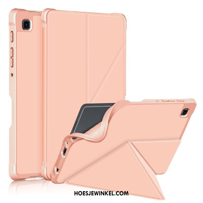 Bescherming Hoesje voor Samsung Galaxy Tab A7 Lite Origami