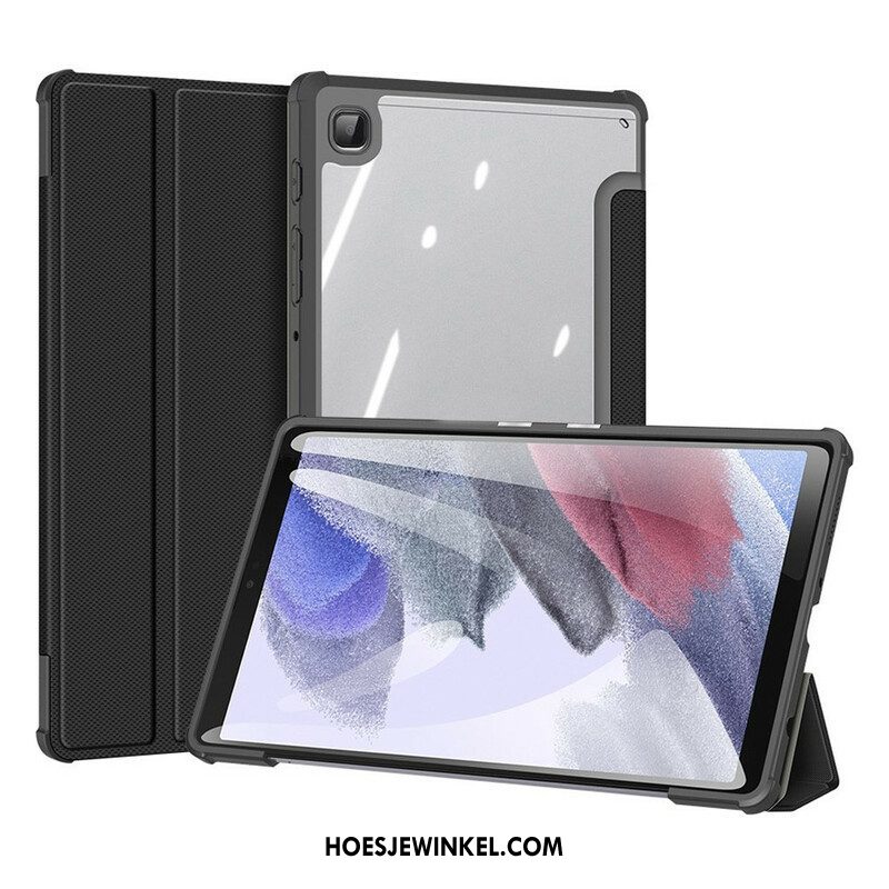 Bescherming Hoesje voor Samsung Galaxy Tab A7 Lite Toby-serie Dux-ducis