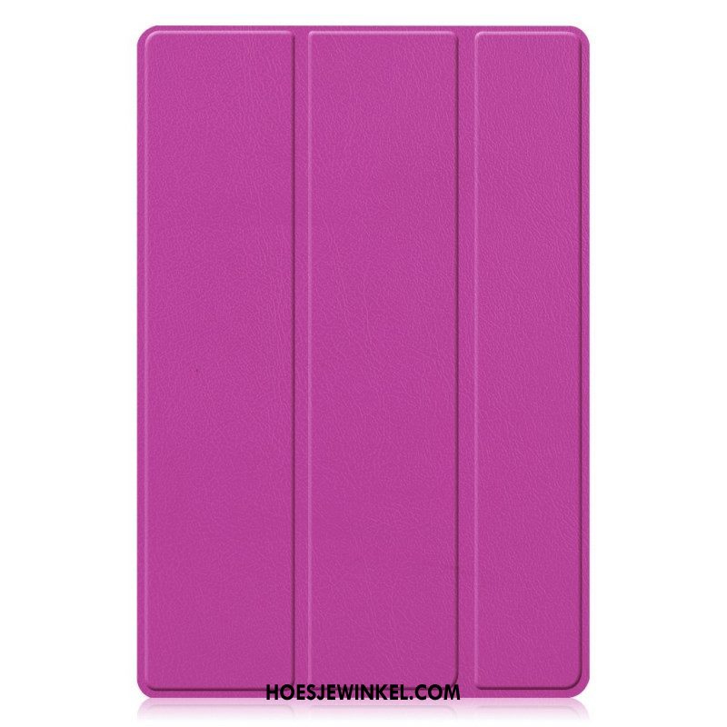 Bescherming Hoesje voor Samsung Galaxy Tab A8 (2021) Drie Strengen