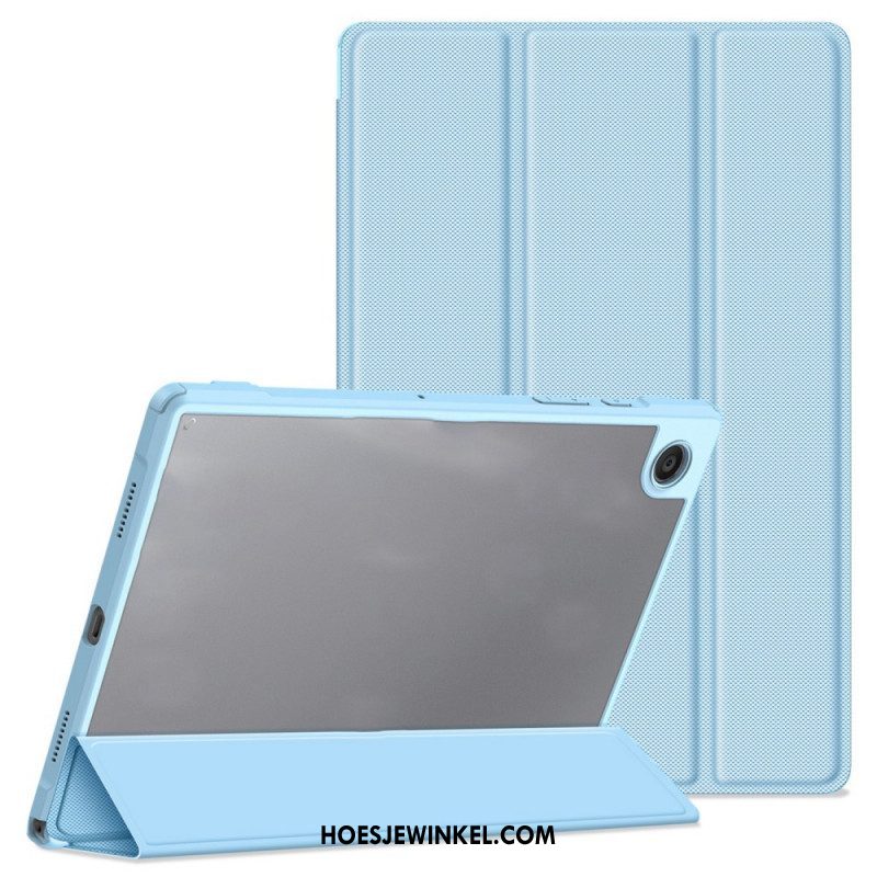 Bescherming Hoesje voor Samsung Galaxy Tab A8 (2021) Toby-serie Dux-ducis