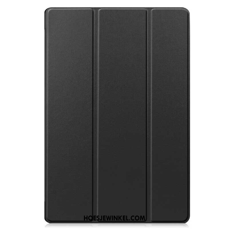 Bescherming Hoesje voor Samsung Galaxy Tab S7 FE Driebladige Stylushouder