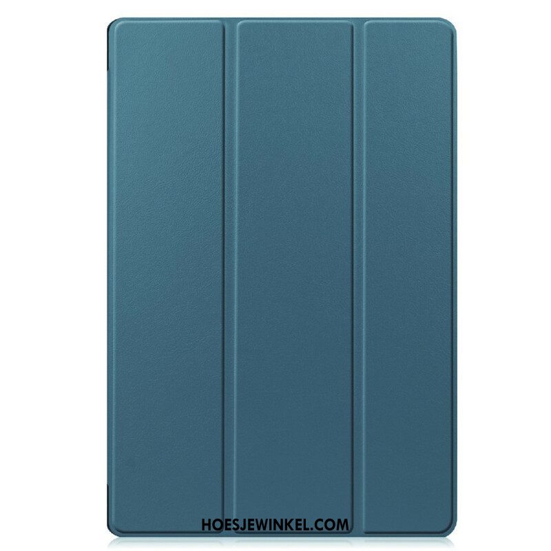 Bescherming Hoesje voor Samsung Galaxy Tab S7 FE Driebladige Stylushouder