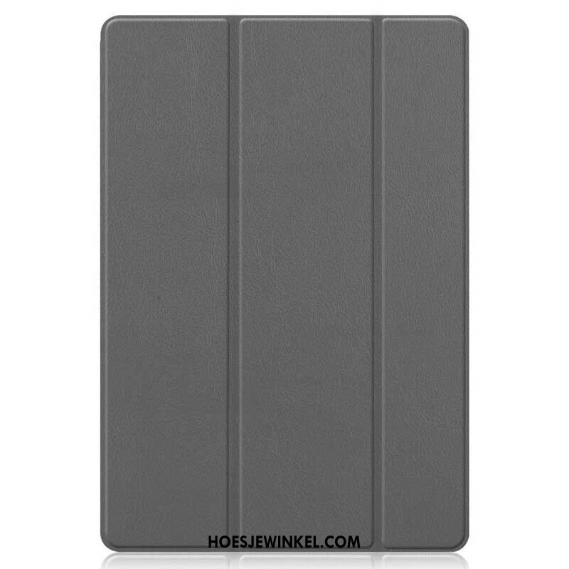 Bescherming Hoesje voor Samsung Galaxy Tab S8 Plus / Tab S7 Plus Driebladige Stylushouder