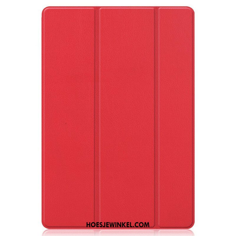 Bescherming Hoesje voor Samsung Galaxy Tab S8 Plus / Tab S7 Plus Driebladige Stylushouder