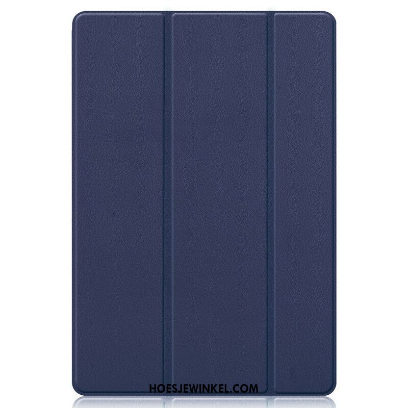 Bescherming Hoesje voor Samsung Galaxy Tab S8 Plus / Tab S7 Plus Driebladige Stylushouder