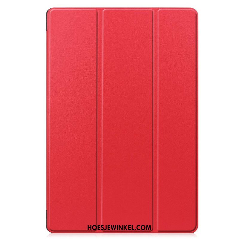 Bescherming Hoesje voor Samsung Galaxy Tab S8 Plus / Tab S7 Plus Drievoudige Pennenhouder