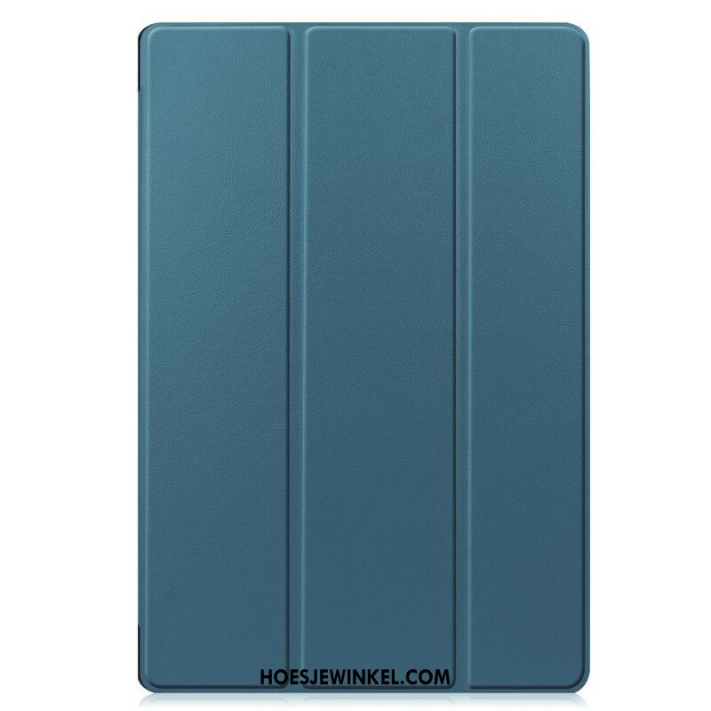 Bescherming Hoesje voor Samsung Galaxy Tab S8 Plus / Tab S7 Plus Drievoudige Pennenhouder