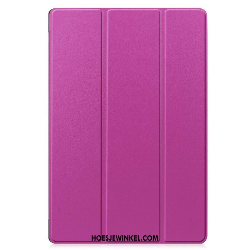 Bescherming Hoesje voor Samsung Galaxy Tab S8 Plus / Tab S7 Plus Drievoudige Pennenhouder