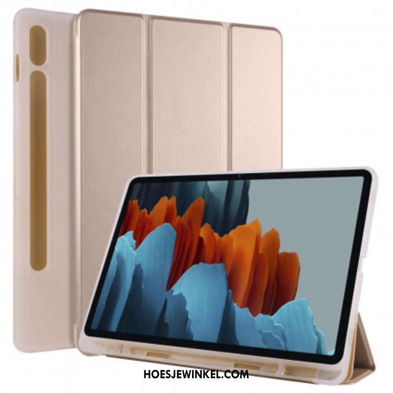 Bescherming Hoesje voor Samsung Galaxy Tab S8 / Tab S7 Siliconen