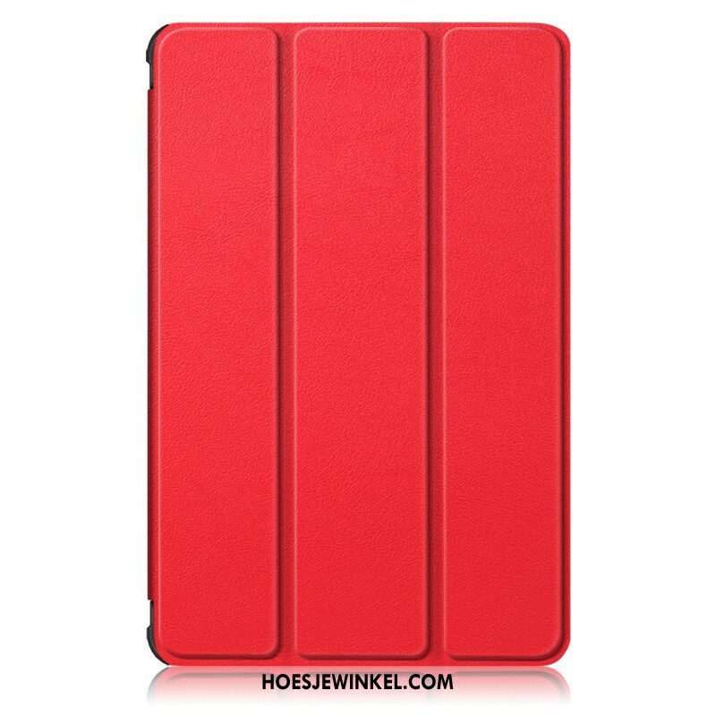 Bescherming Hoesje voor Samsung Galaxy Tab S8 / Tab S7 Versterkte Tri Fold