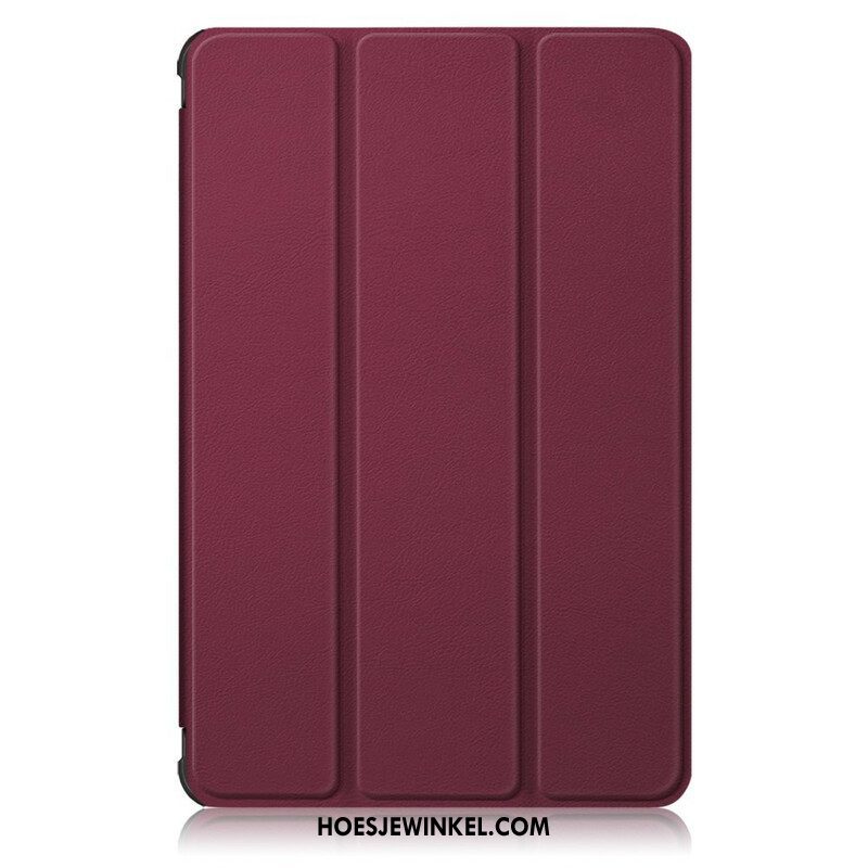 Bescherming Hoesje voor Samsung Galaxy Tab S8 / Tab S7 Versterkte Tri Fold