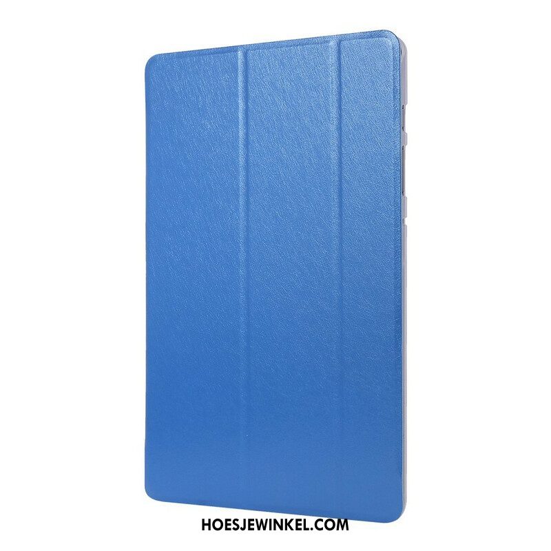 Bescherming Hoesje voor Samsung Galaxy Tab S8 / Tab S7 Zijdetextuur Van Imitatieleer
