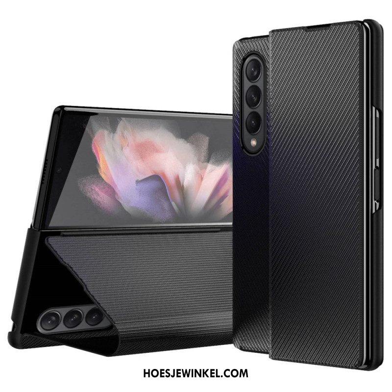 Bescherming Hoesje voor Samsung Galaxy Z Fold 4 Folio-hoesje Kefka