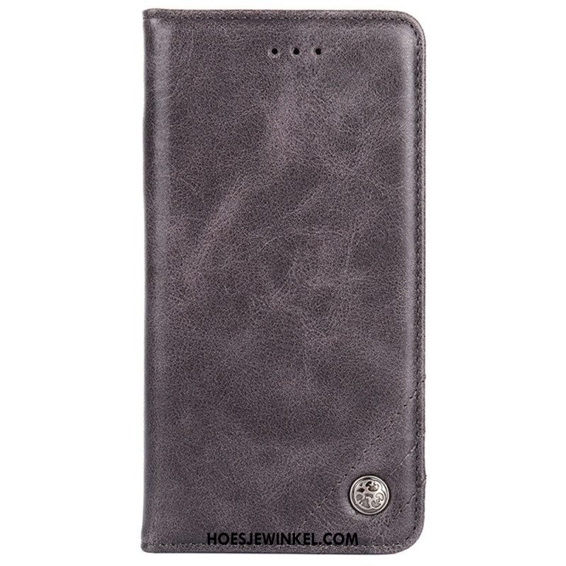 Bescherming Hoesje voor Sony Xperia 1 IV Folio-hoesje Decoratieve Klinknagels