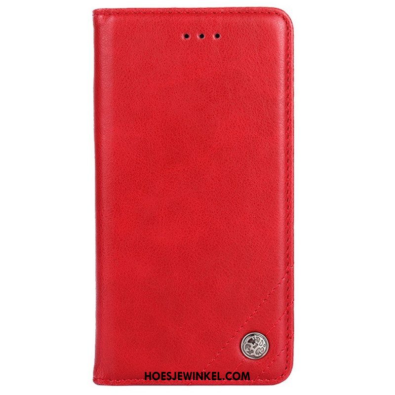 Bescherming Hoesje voor Sony Xperia 1 IV Folio-hoesje Decoratieve Klinknagels