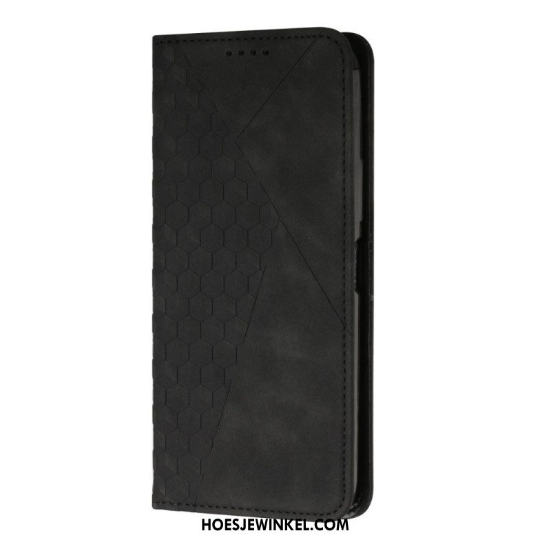 Bescherming Hoesje voor Sony Xperia 1 IV Folio-hoesje Stijl Leer 3d-patroon