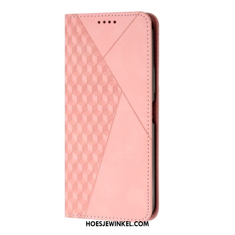 Bescherming Hoesje voor Sony Xperia 1 IV Folio-hoesje Stijl Leer 3d-patroon