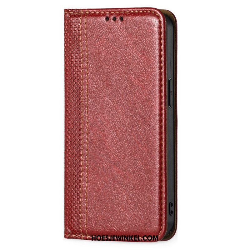 Bescherming Hoesje voor Sony Xperia 1 IV Folio-hoesje Vintage Kunstleer