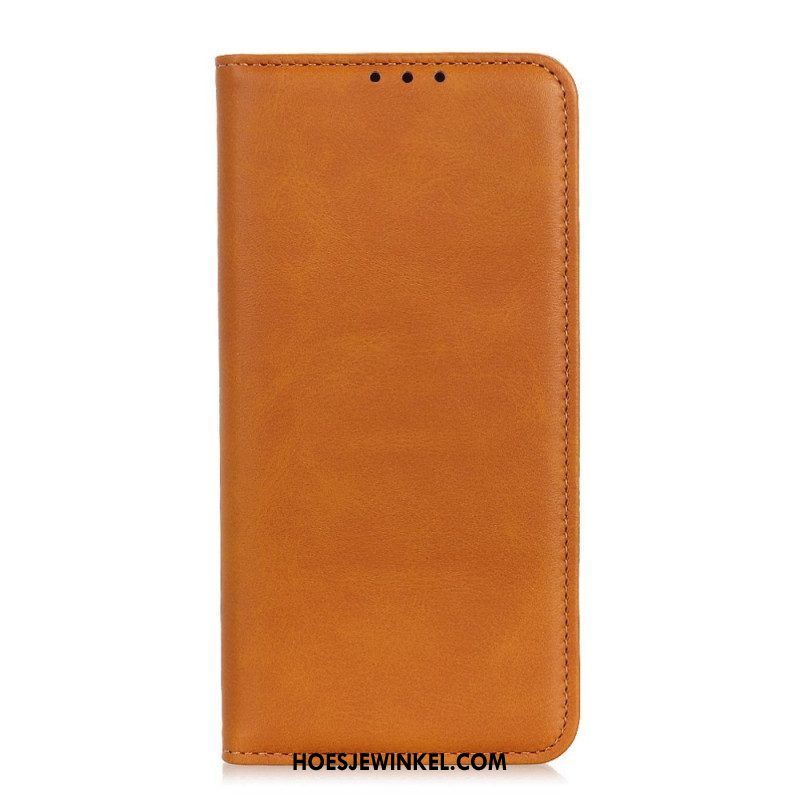 Bescherming Hoesje voor Sony Xperia 10 IV Folio-hoesje Gespleten Leer