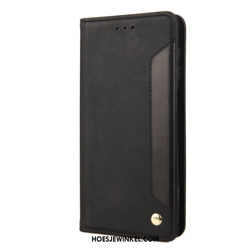 Bescherming Hoesje voor Sony Xperia 10 IV Folio-hoesje Twee Toon