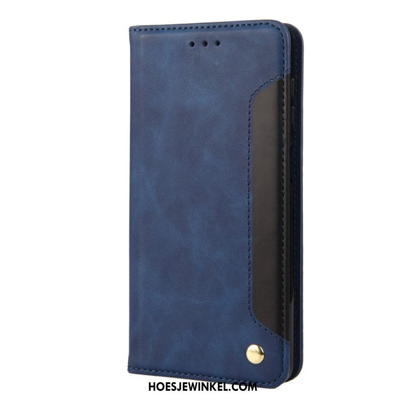 Bescherming Hoesje voor Sony Xperia 10 IV Folio-hoesje Twee Toon