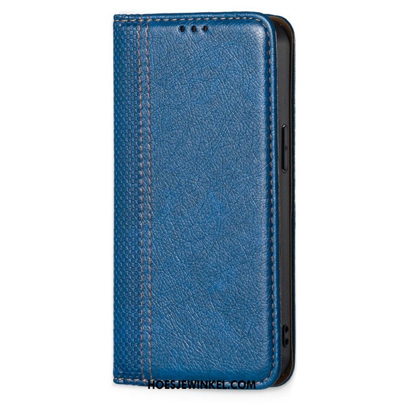 Bescherming Hoesje voor Sony Xperia 10 IV Folio-hoesje Vintage Kunstleer