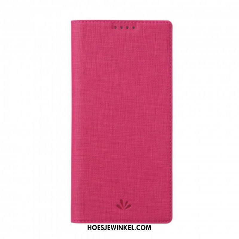 Bescherming Hoesje voor Sony Xperia 5 III Folio-hoesje Getextureerde Vili Dmx
