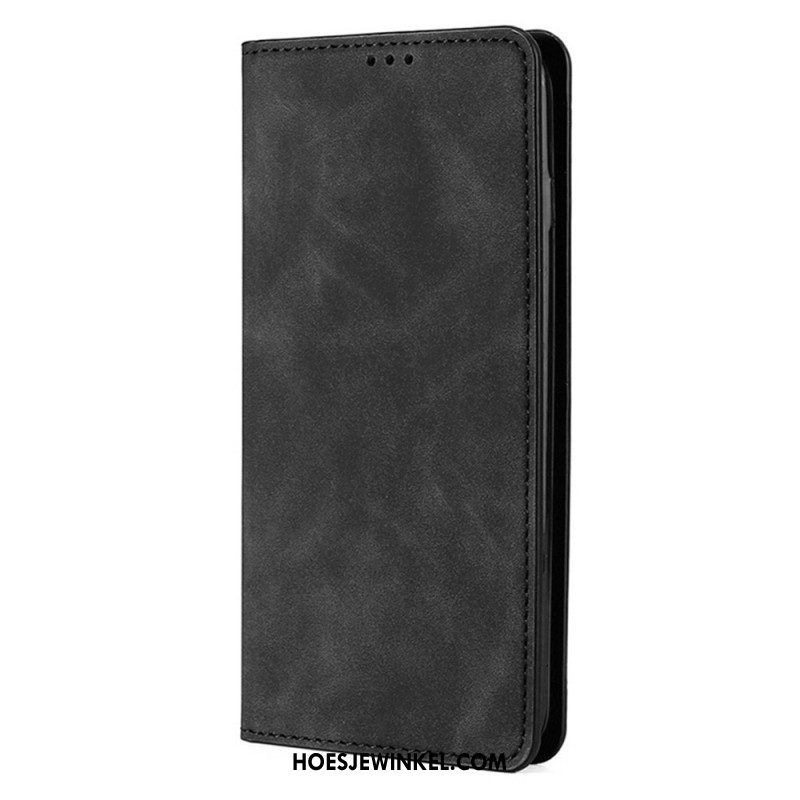 Bescherming Hoesje voor Sony Xperia 5 IV Folio-hoesje Elegant Kunstleer