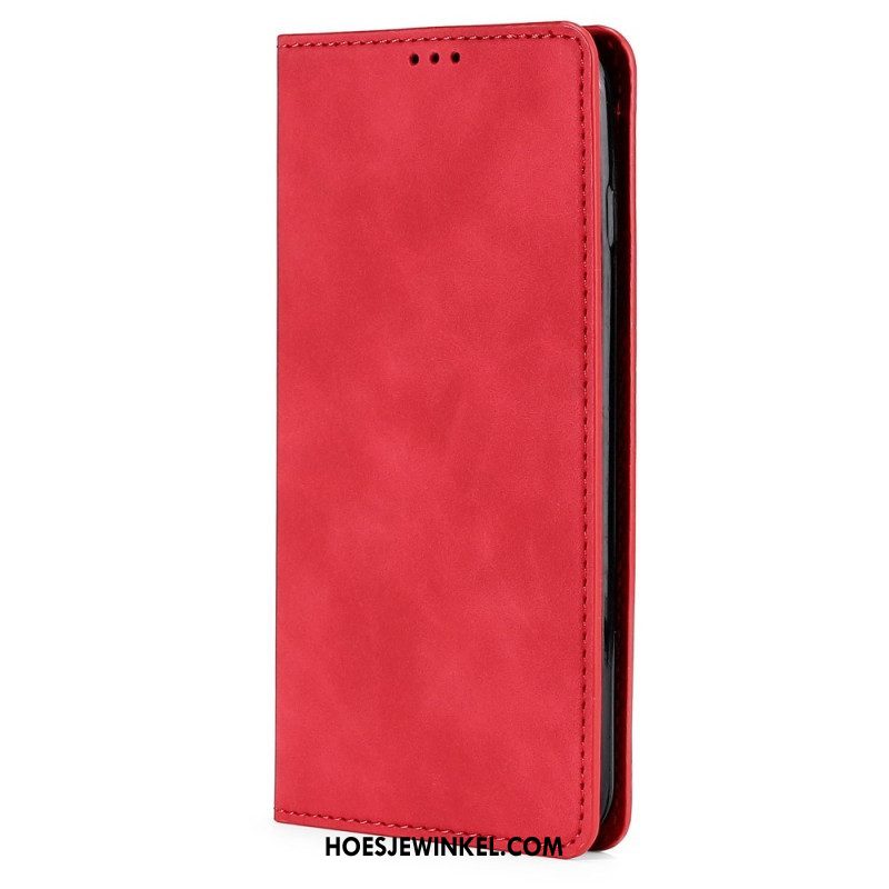 Bescherming Hoesje voor Sony Xperia 5 IV Folio-hoesje Elegant Kunstleer