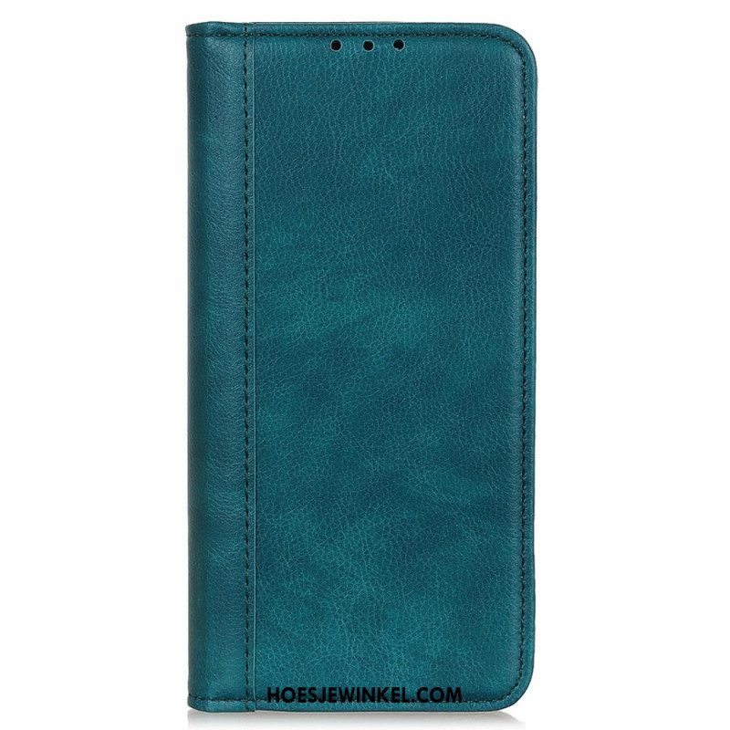 Bescherming Hoesje voor Sony Xperia 5 IV Folio-hoesje Gespleten Leer