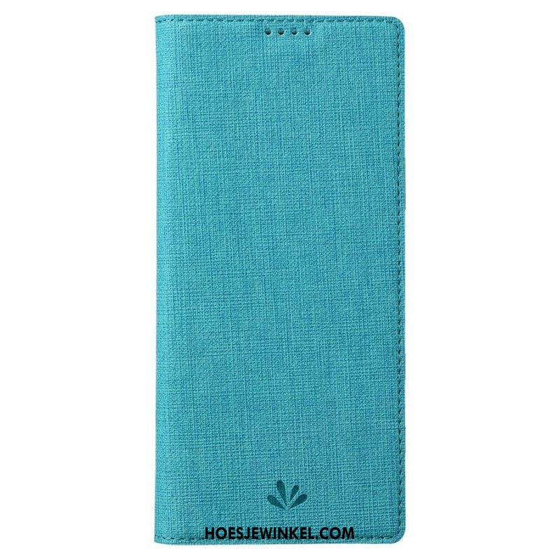 Bescherming Hoesje voor Sony Xperia 5 IV Folio-hoesje Getextureerde Vili Dmx-serie