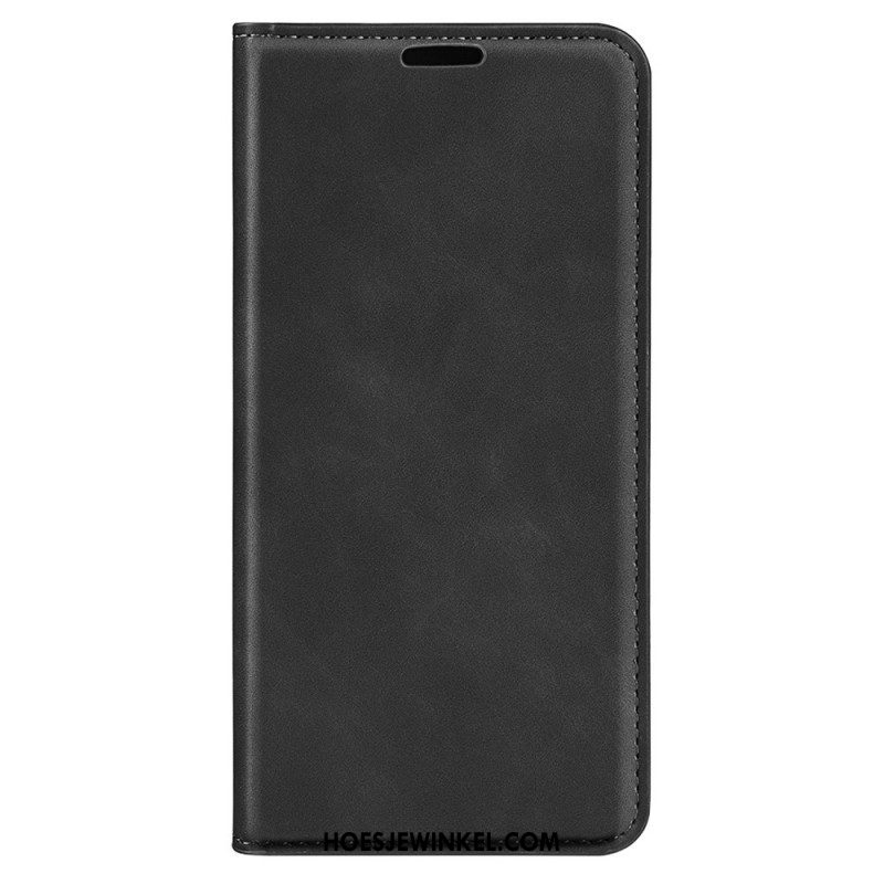 Bescherming Hoesje voor Sony Xperia 5 IV Folio-hoesje Stijl Leer