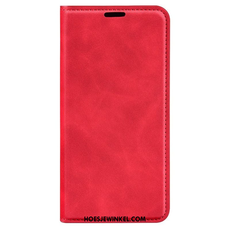 Bescherming Hoesje voor Sony Xperia 5 IV Folio-hoesje Stijl Leer