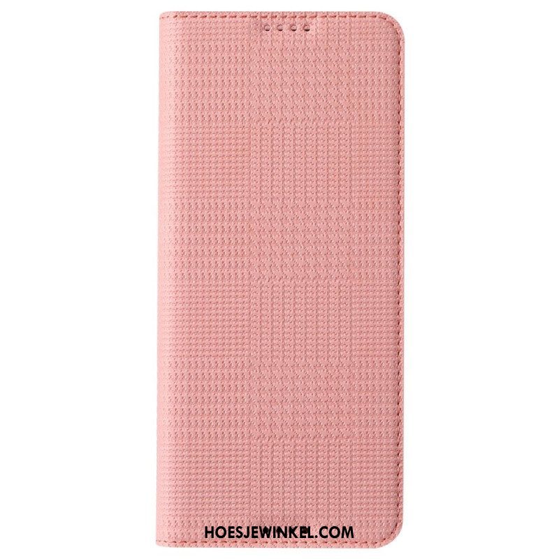 Bescherming Hoesje voor Sony Xperia 5 IV Folio-hoesje Vili-stof