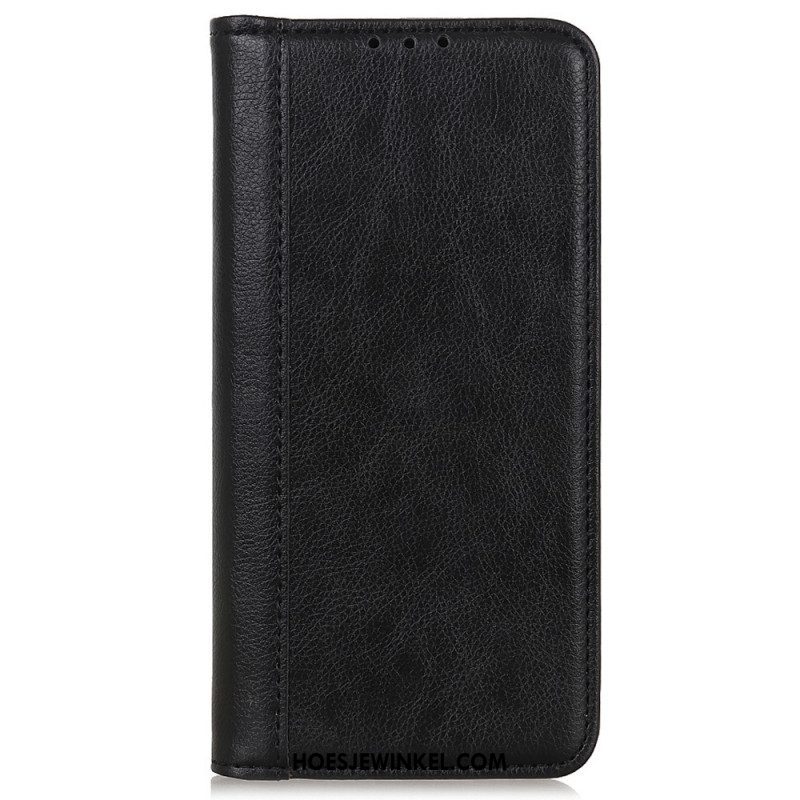 Bescherming Hoesje voor Sony Xperia Pro-I Folio-hoesje Elegantie Split Litchi Leer