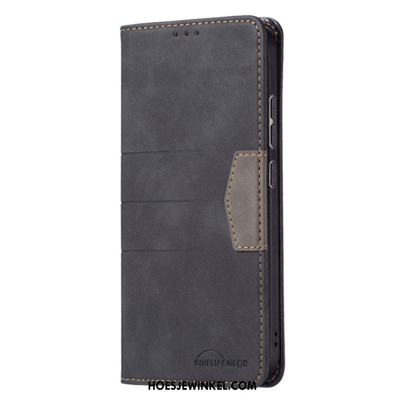 Bescherming Hoesje voor Xiaomi 12 / 12X Folio-hoesje Binfen-kleur