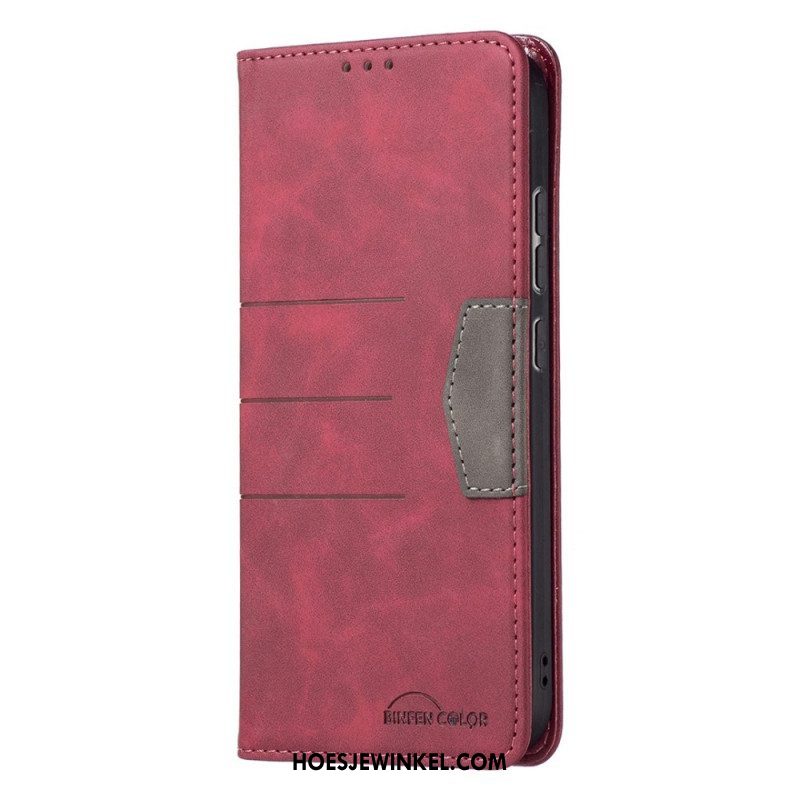 Bescherming Hoesje voor Xiaomi 12 / 12X Folio-hoesje Binfen-kleur