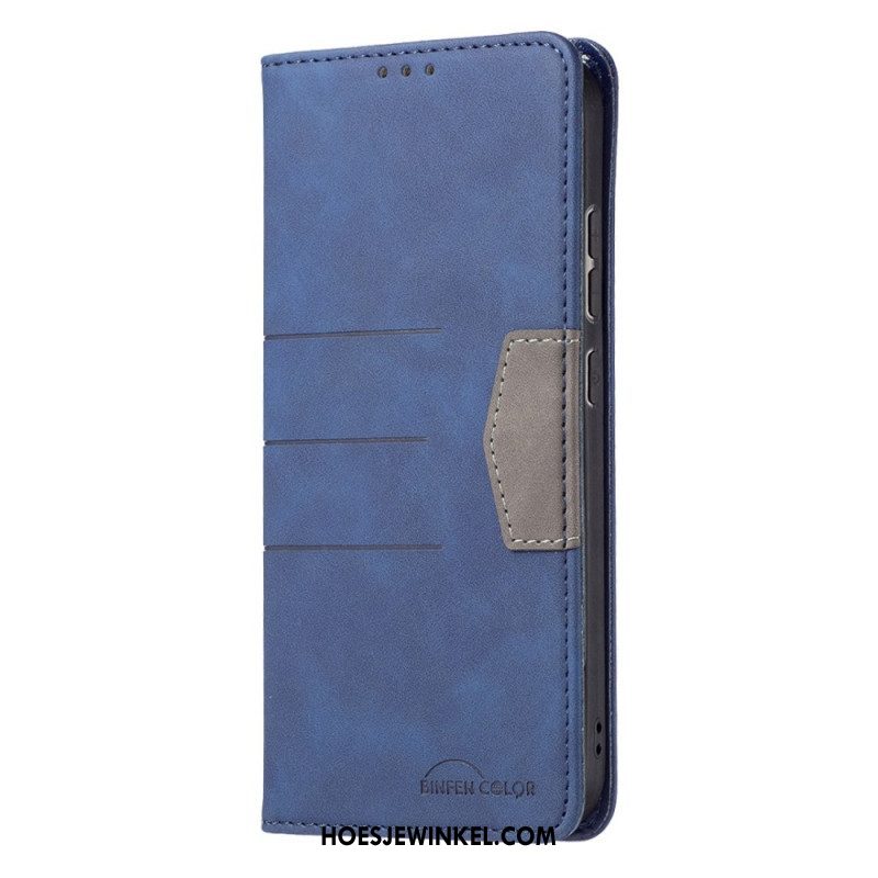 Bescherming Hoesje voor Xiaomi 12 / 12X Folio-hoesje Binfen-kleur