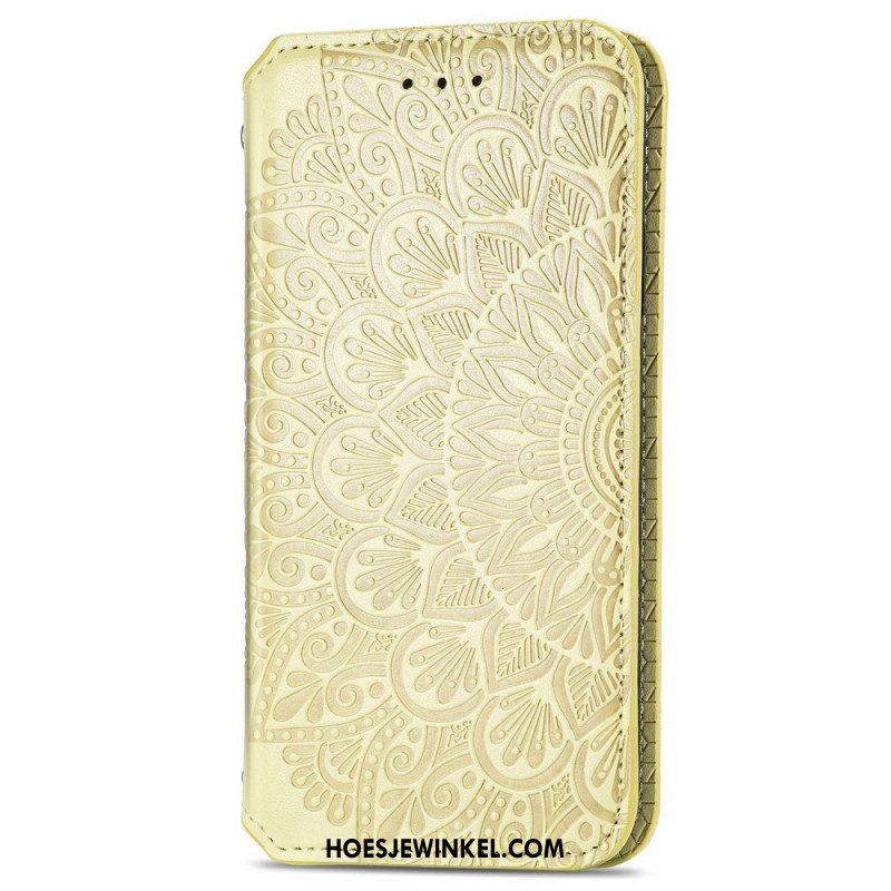 Bescherming Hoesje voor Xiaomi 12 / 12X Folio-hoesje Mandala