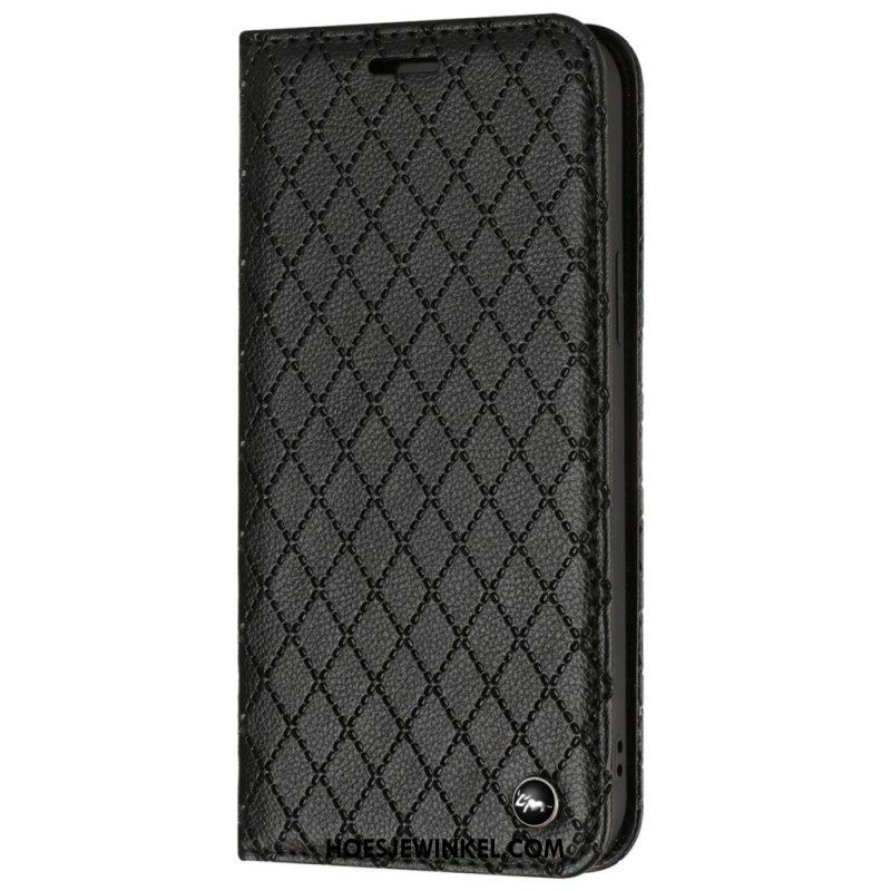 Bescherming Hoesje voor Xiaomi 12 / 12X Folio-hoesje Rfid-diamanten