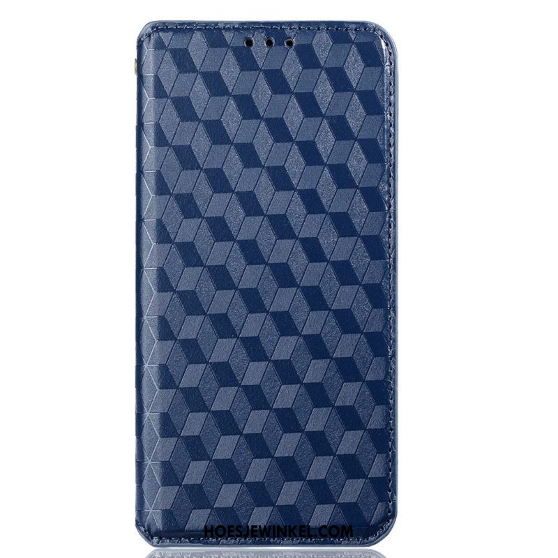 Bescherming Hoesje voor Xiaomi 12 Lite Folio-hoesje 3d Textuur